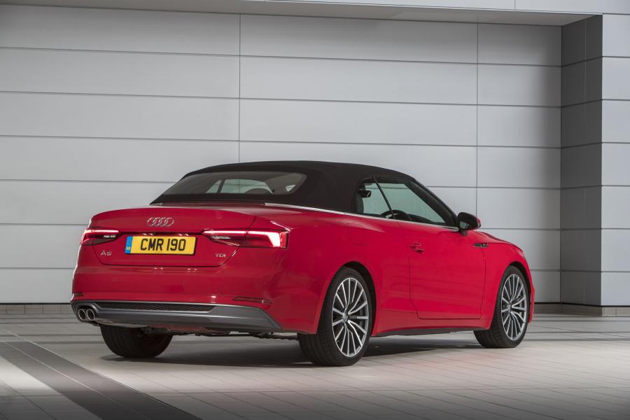  Audi A5 Cabriolet 2.0 TDI S-Line 2017 года  (UK) (фото 26 из 40)
